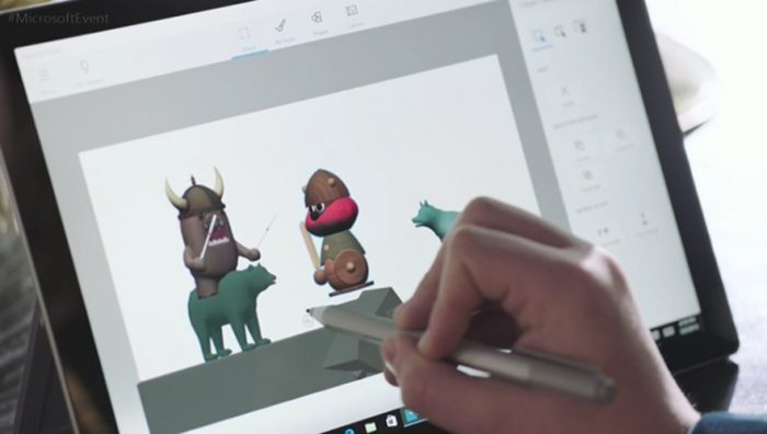 Microsoft renueva su programa más clásico como Paint 3D