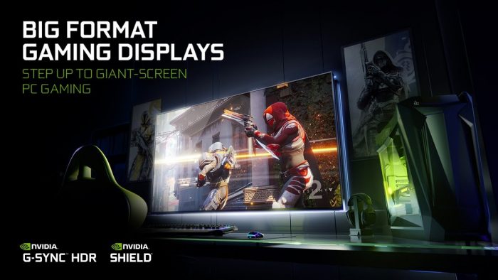NP – NVIDIA presenta una nueva generación de pantallas de juego de gran formato