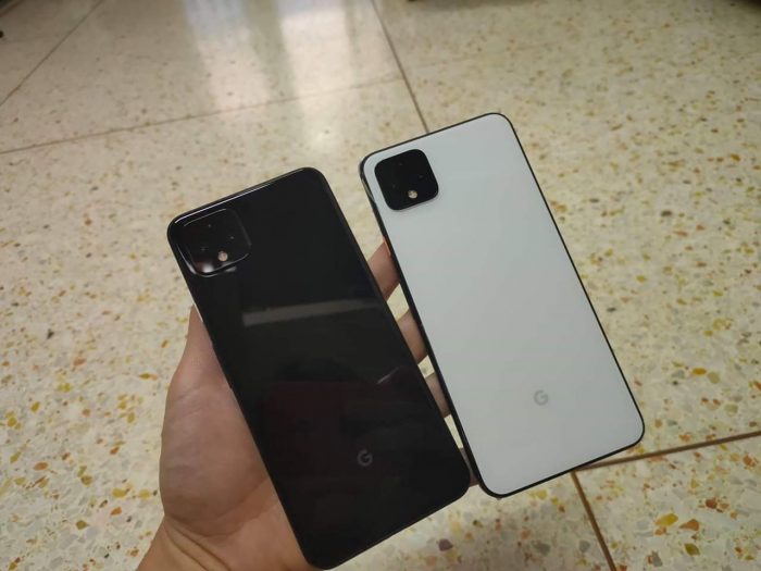 Los nuevos Pixel 4 XL se dejan ver en imágenes reales