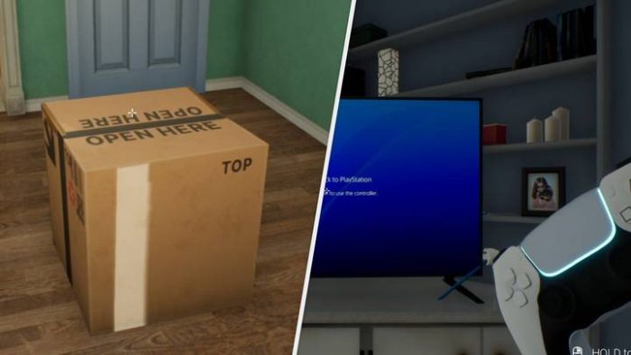 Este simulador te permitirá hacer un unboxing a la PlayStation 5