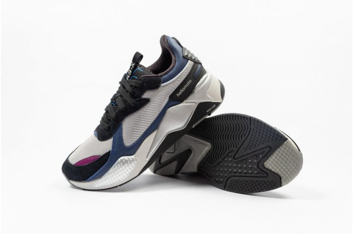 Puma y Motorola se unen para lanzar las zapatillas RS-X-Retro