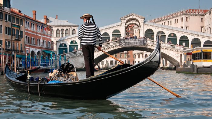 RV - Destino venecia
