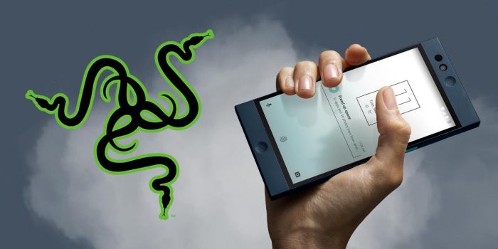 Razer quiere ser el primer fabricante de un smartphone exclusivo para gamers
