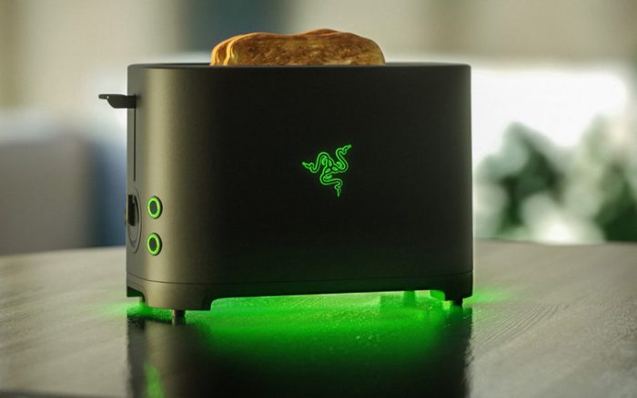 Razer confirma que está trabajando en su tostadora
