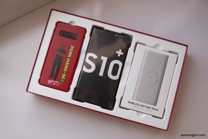 Samsung estrena un nuevo color al Galaxy S10: Prism Silver