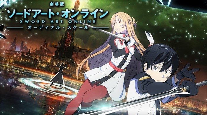 Ya hay confirmación y fechas para estreno de ‘Sword Art Online: Ordinal Scale’ en Perú