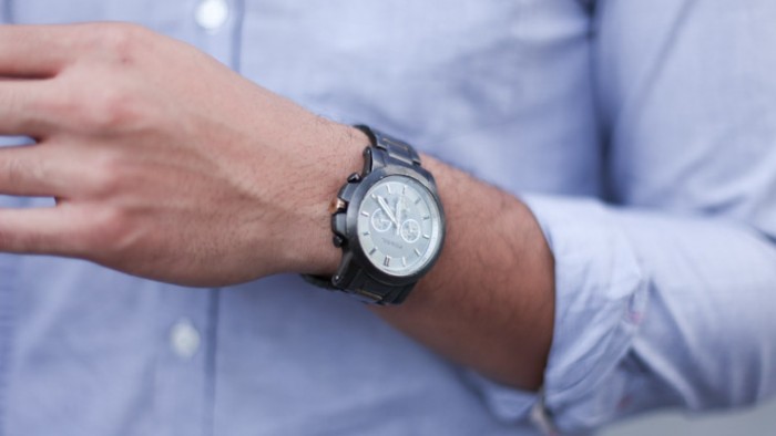 Así es lo nuevo de Fossil con Android Wear: Q Founder