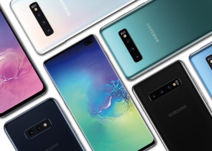 Precios del Galaxy S10 en Movistar