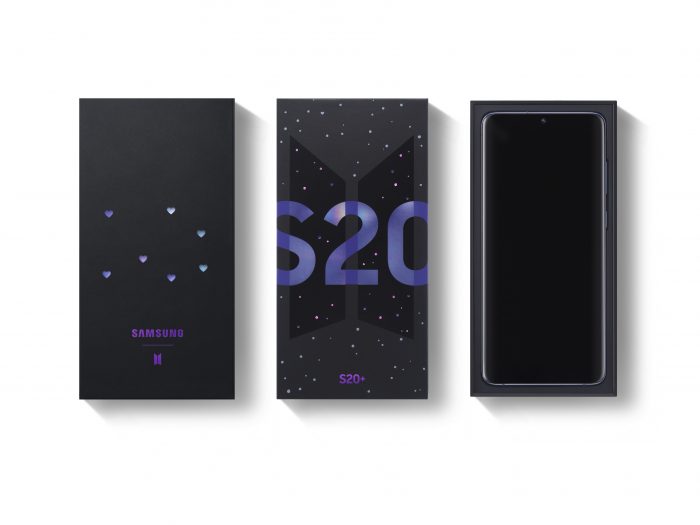 NP – Se vendieron todos los Galaxy S20+ y Galaxy Buds+ BTS Edition durante el primer día de preventa