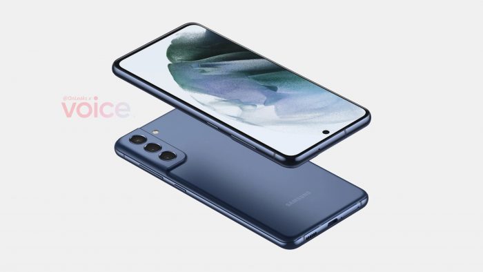 El Galaxy S21 FE se deja ver en renders filtrados
