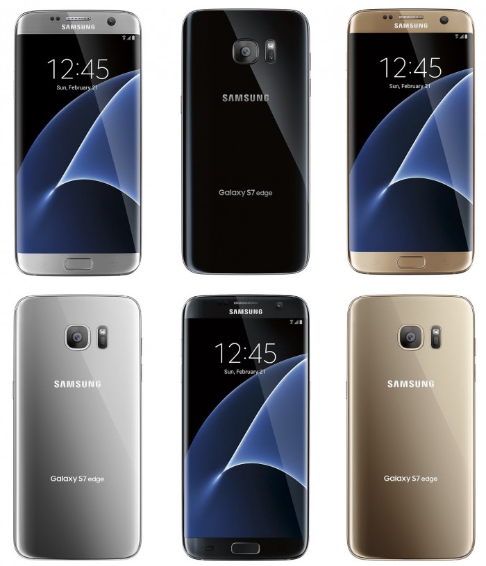 Estas son las especificaciones finales del Galaxy S7 y Galaxy S7 Edge