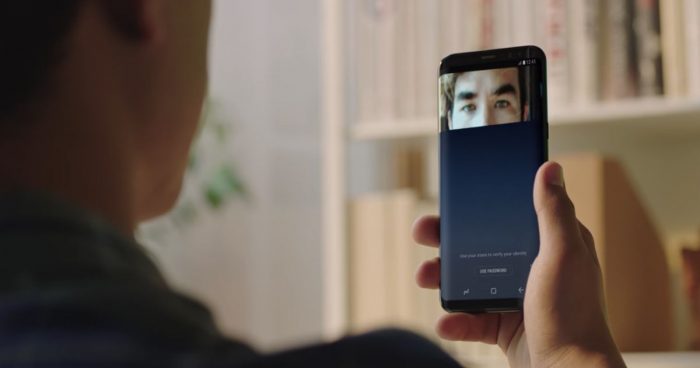El Galaxy S9 ya estaría trabajando en una autentificación biométrica al nivel del Face ID Galaxy