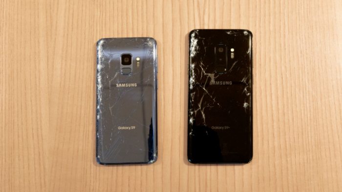 Los Galaxy S9 resisten los daños más que sus antecesores en nueva prueba de resistencia