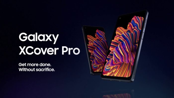 Samsung presenta Galaxy XCover Pro: Un smartphone elegante, duradero y listo para la empresa diseñado para los negocios