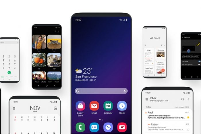 La nueva interfaz One UI de Samsung será exclusiva de su gama alta 2018 en adelante