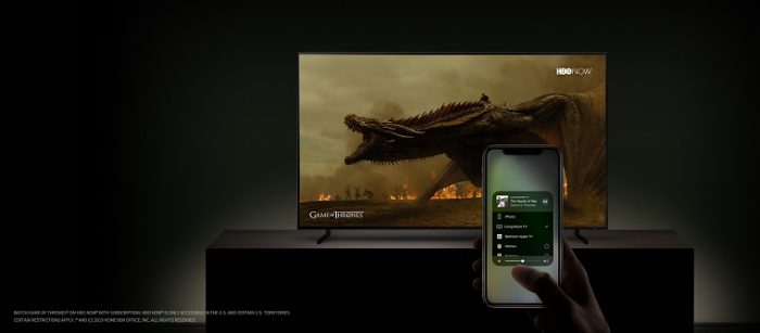 Los Smart TV de Samsung permitirán usar iTunes y serán compatibles con AirPlay 2