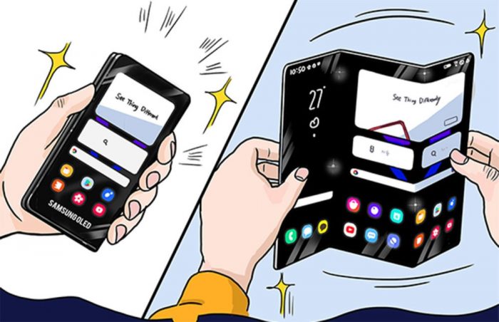 Este podría ser el próximo smartphone plegable de Samsung
