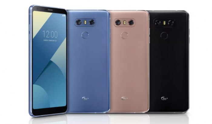 LG anuncia el LG G6+, la versión definitiva de su buque insignia LG G6+