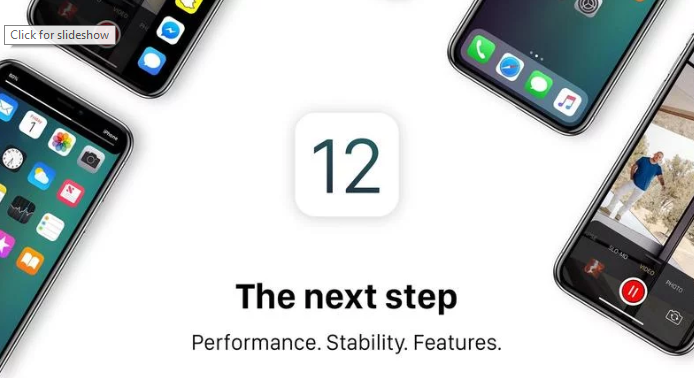 iOS 12