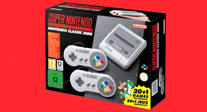 También habrá una Super Famicom Classic