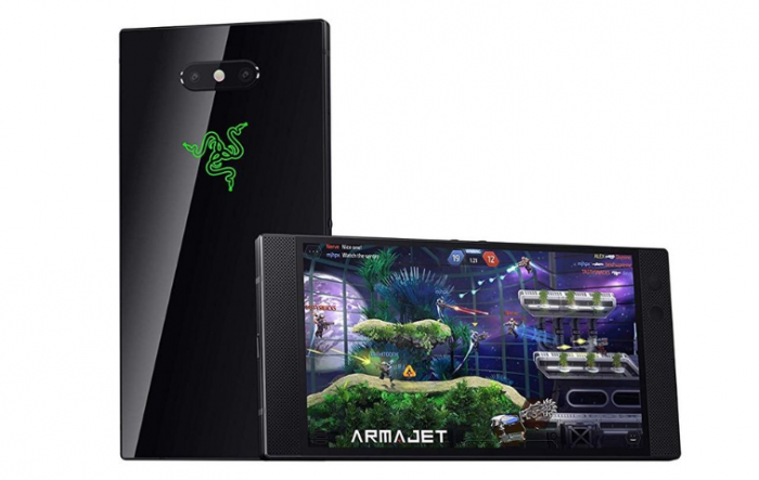 Razer Phone 2 se filtra en Amazon con luces RGB y cámara dual