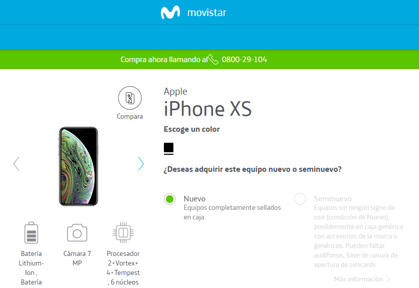iPhone xs