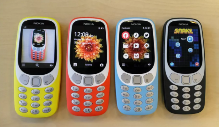 El Nokia 3310 3G ya está a la venta