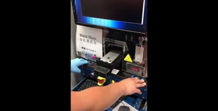 Nuevo video confirmaría la posición del sensor de huellas del iPhone 8 iPhone