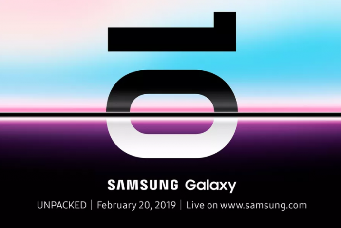 Mira en vivo el lanzamiento de los Galaxy S10 y Galaxy S10+