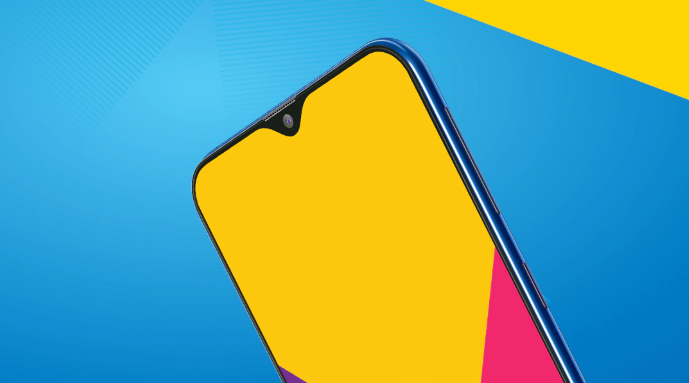 Galaxy M, el primer smartphone de Samsung con notch