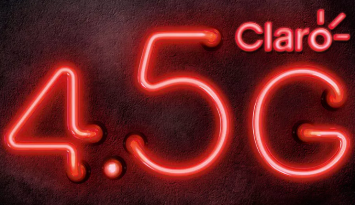 Logo «4.5G» de Claro Brasil genera polémica por supuestamente tratar de confundir a usuarios