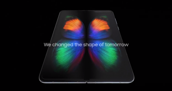 (Video) Este es el Galaxy Fold, el primer smartphone plegable de Samsung Galaxy Fold