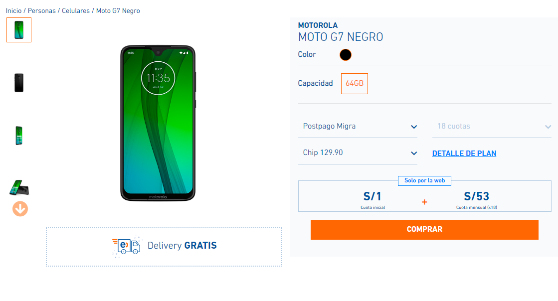 moto g7
