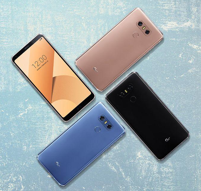 LG G6+