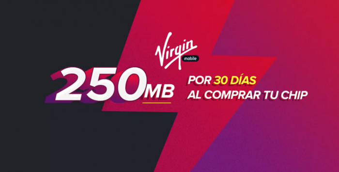Virgin Mobile empieza pre-registro con bono en datos con tu primer chip Virgin