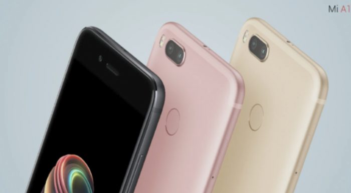 Xiaomi y Google lanzan juntos el nuevo Mi A1