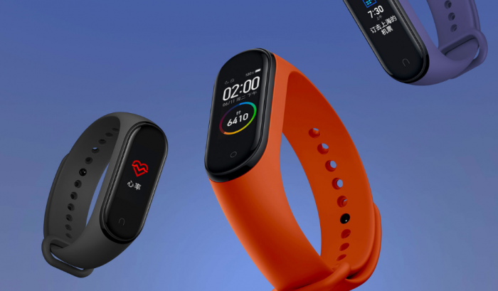 Xiaomi Band 4 es oficial con pantalla a color y NFC