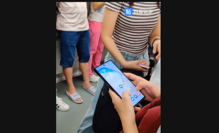 (Video) Galaxy Note 10 se deja ver en la calle a dos días de su lanzamiento