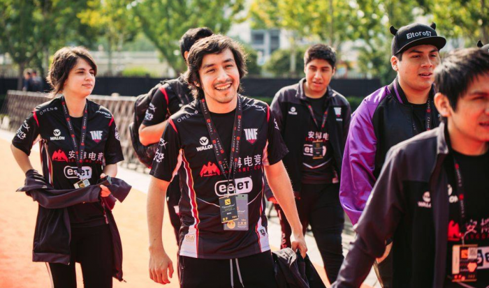 Infamous Gaming se despide del equipo que los representó en el ‘The International 2019’