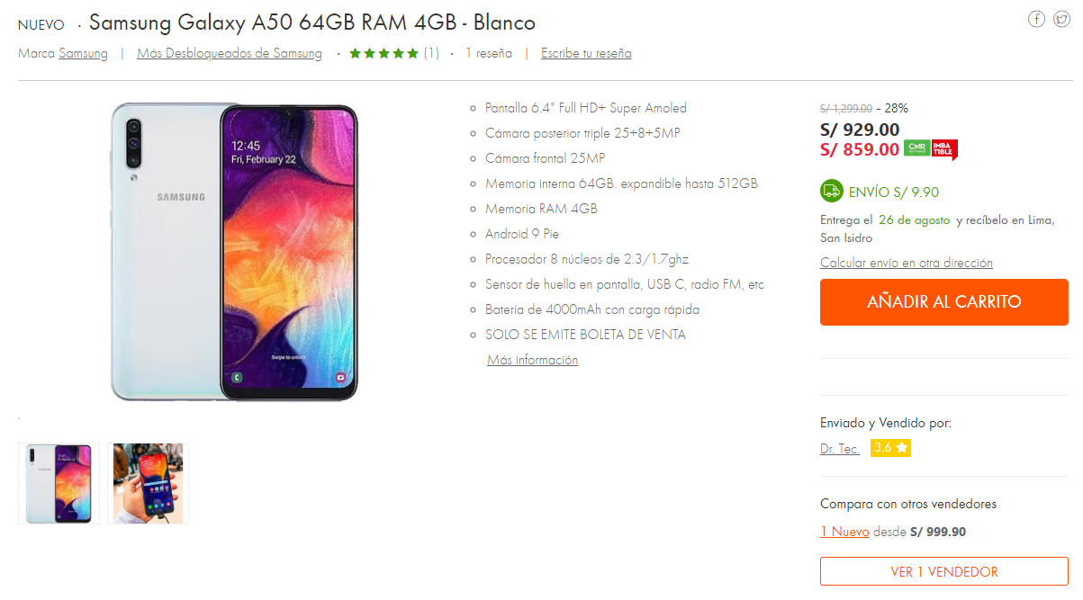 galaxy a50