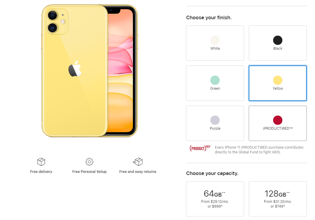 iPhone 11