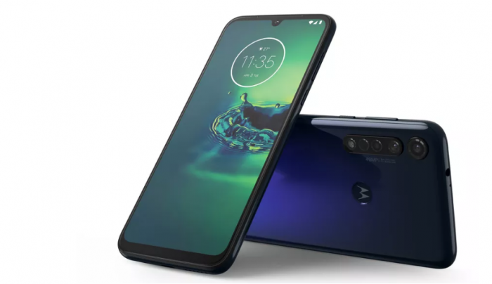 Motorola presenta el Moto G8 Plus y Moto G8 Play