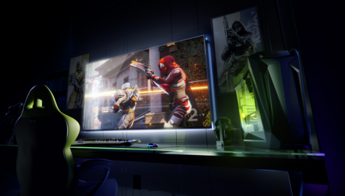 (Video) Nvidia anuncia nuevos monitores gamers 4K HDR de 64 pulgadas y 120 Hz
