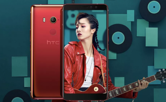 HTC presenta un nuevo teléfono con cámara dual delantera y una batería masiva htc
