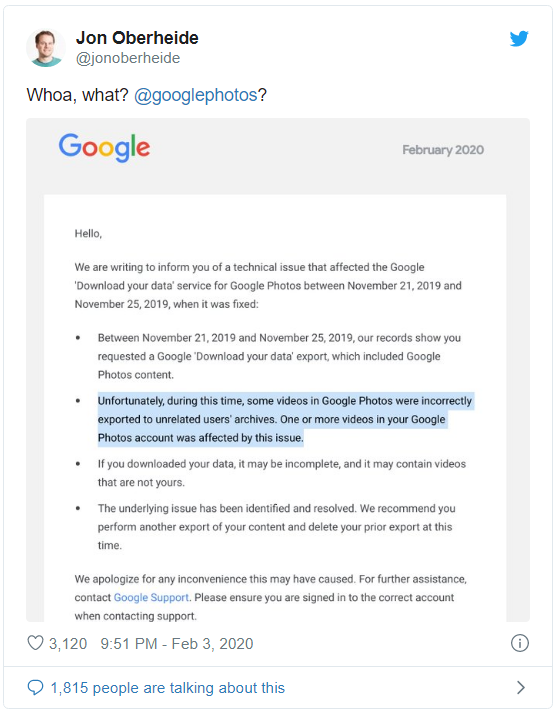 google