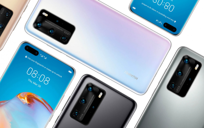 Huawei presenta los nuevos P40, P40 Pro y P40 Pro+