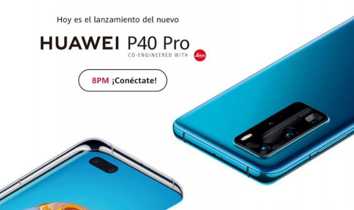 Sigue el lanzamiento del P40 Pro de Huawei en vivo