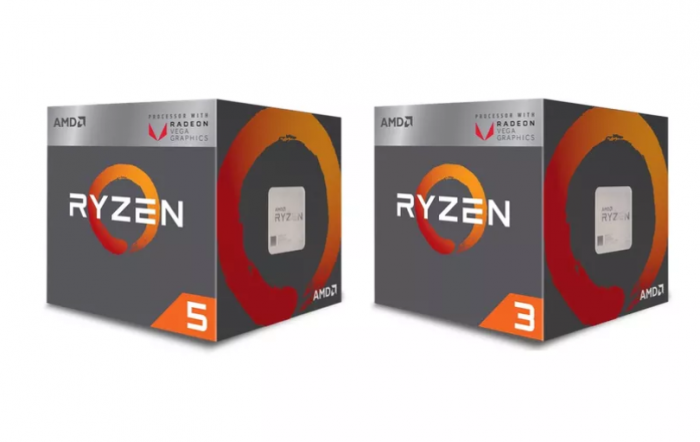 Los nuevos Ryzen con gráficas Vega ya se venden en el Perú