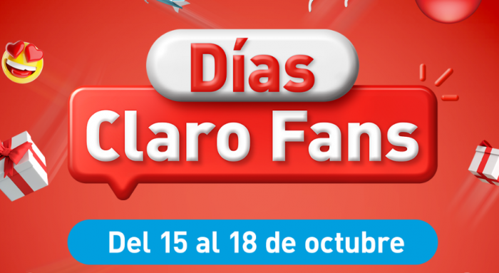 NP – Conoce los «Días Claro Fans”