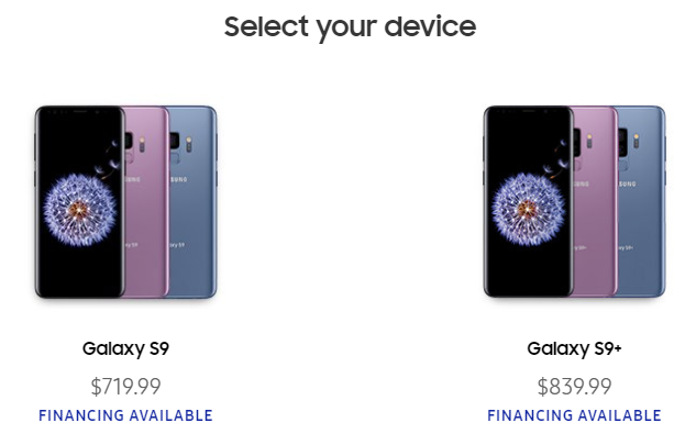 Galaxy S9